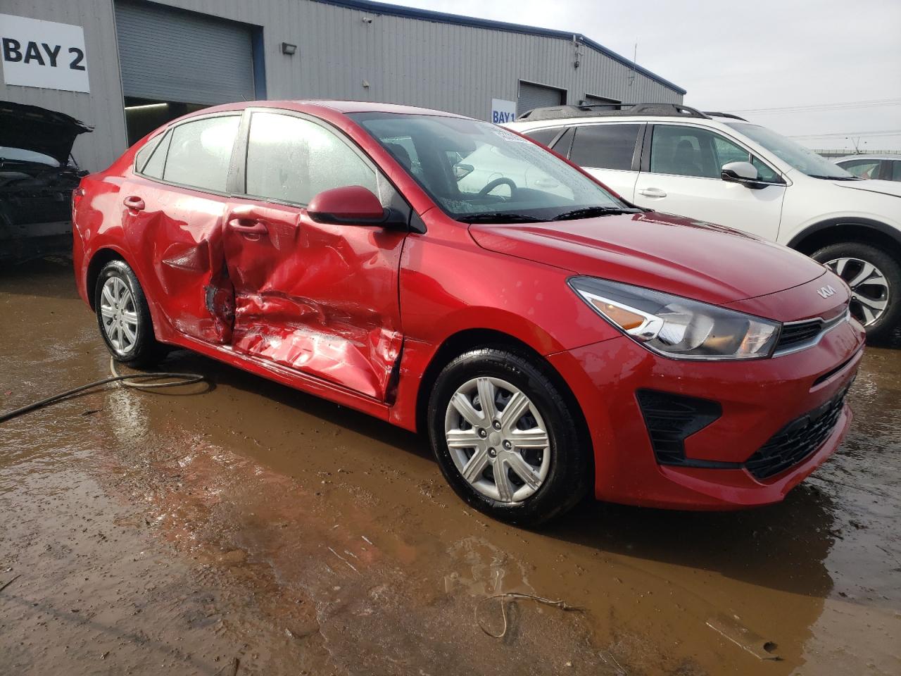2023 KIA RIO LX VIN:3KPA24AD5PE600487