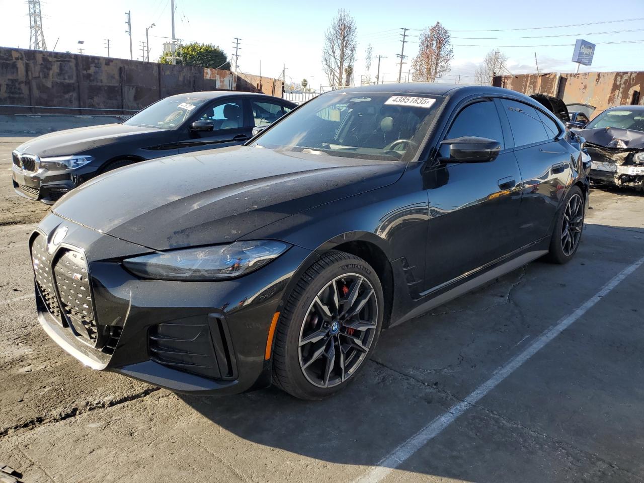 2023 BMW I4 M50 VIN:WBY33AW04PFR00679