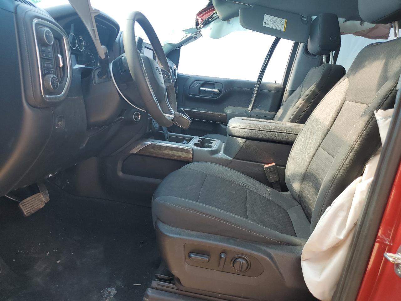 2022 CHEVROLET SILVERADO LTD K1500 RST VIN:1GCUYEET6NZ163362