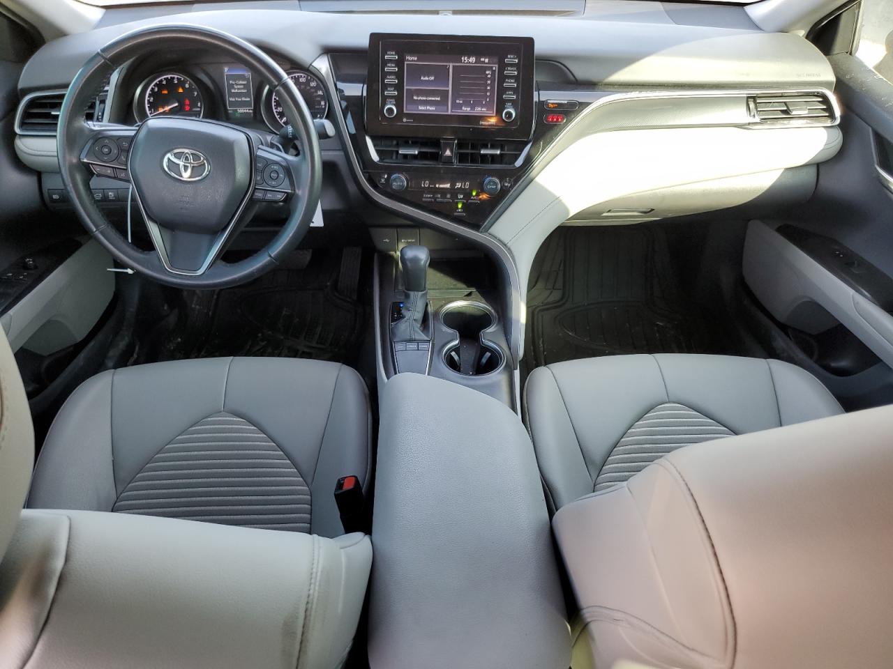 2022 TOYOTA CAMRY SE VIN:4T1G11AK7NU059706