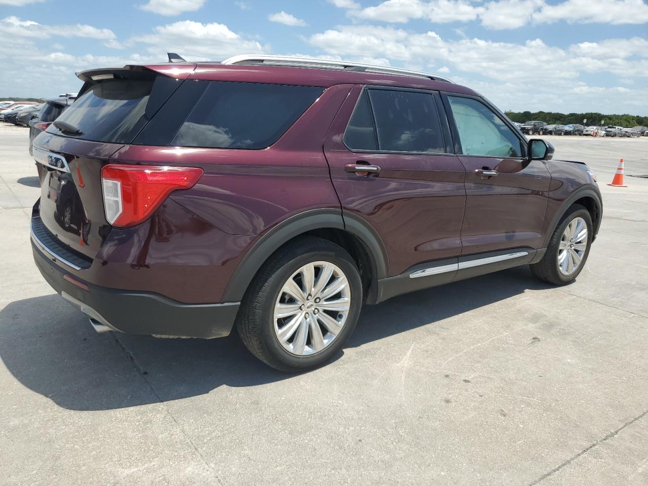 2022 FORD EXPLORER LIMITED VIN:1FMSK7FHXNGA61021