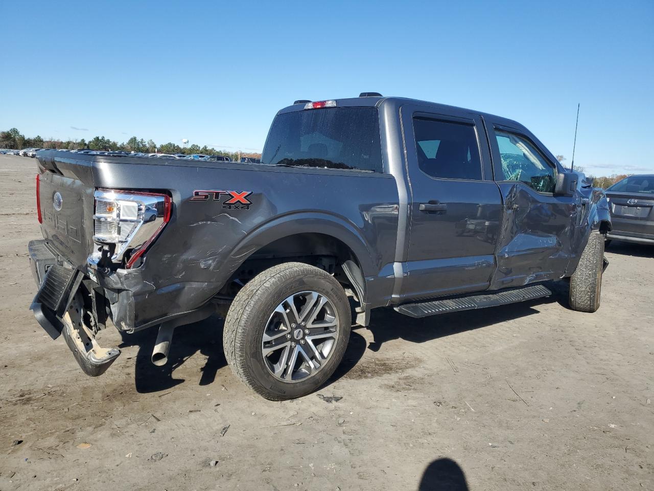 2022 FORD F150 SUPERCREW VIN:1FTEW1EP8NFB94667