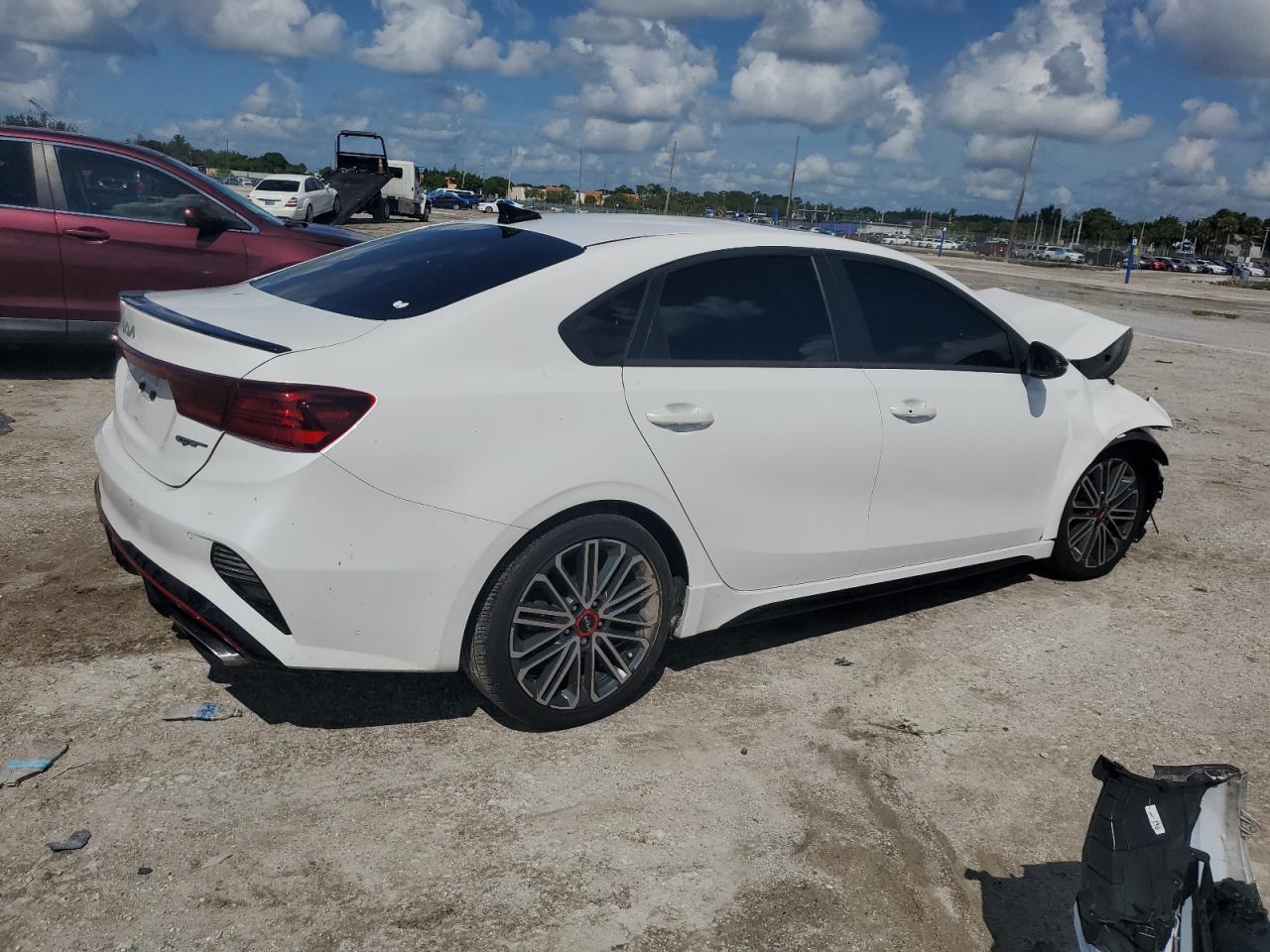 2022 KIA FORTE GT VIN:3KPF44AC0NE486774