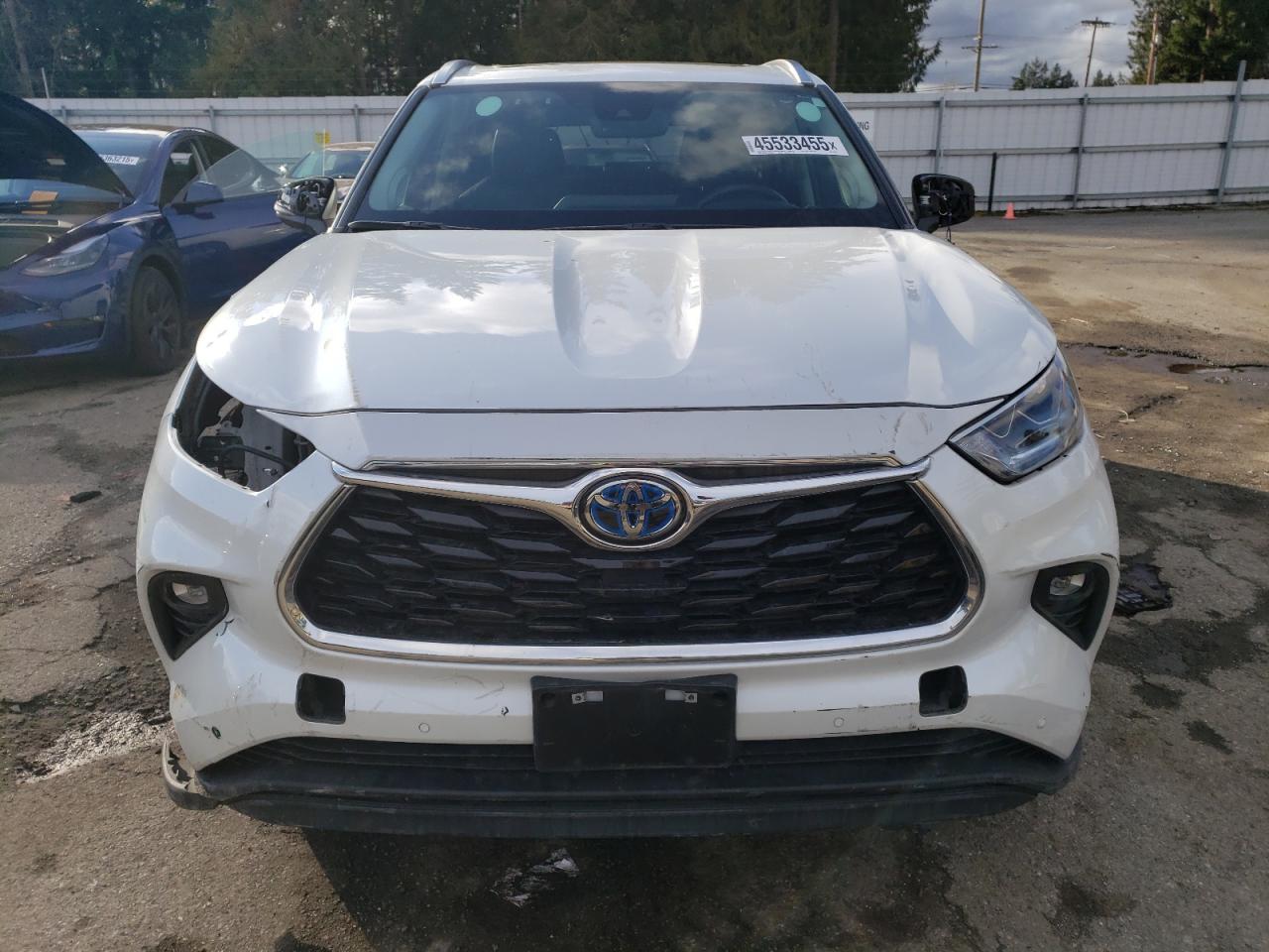 2023 TOYOTA HIGHLANDER HYBRID LIMITED VIN:5TDXBRCH6PS572017