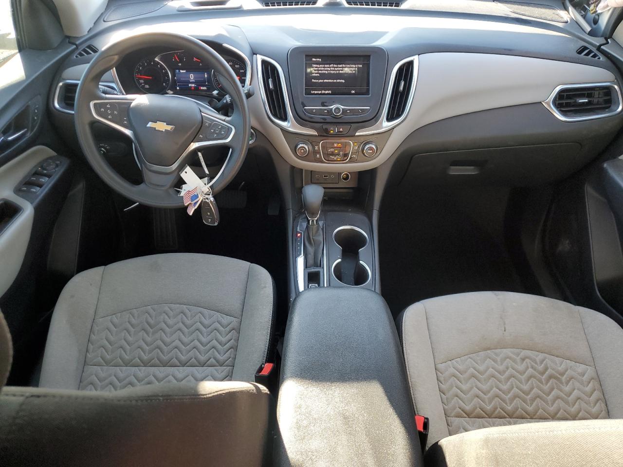 2022 CHEVROLET EQUINOX LS VIN:3GNAXHEV8NS168642