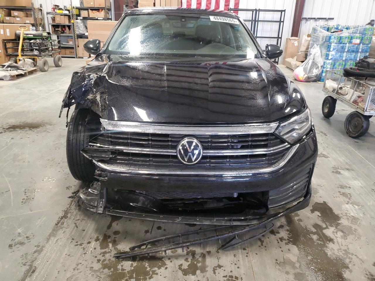2023 VOLKSWAGEN JETTA S VIN:3VW4M7BU9PM007029