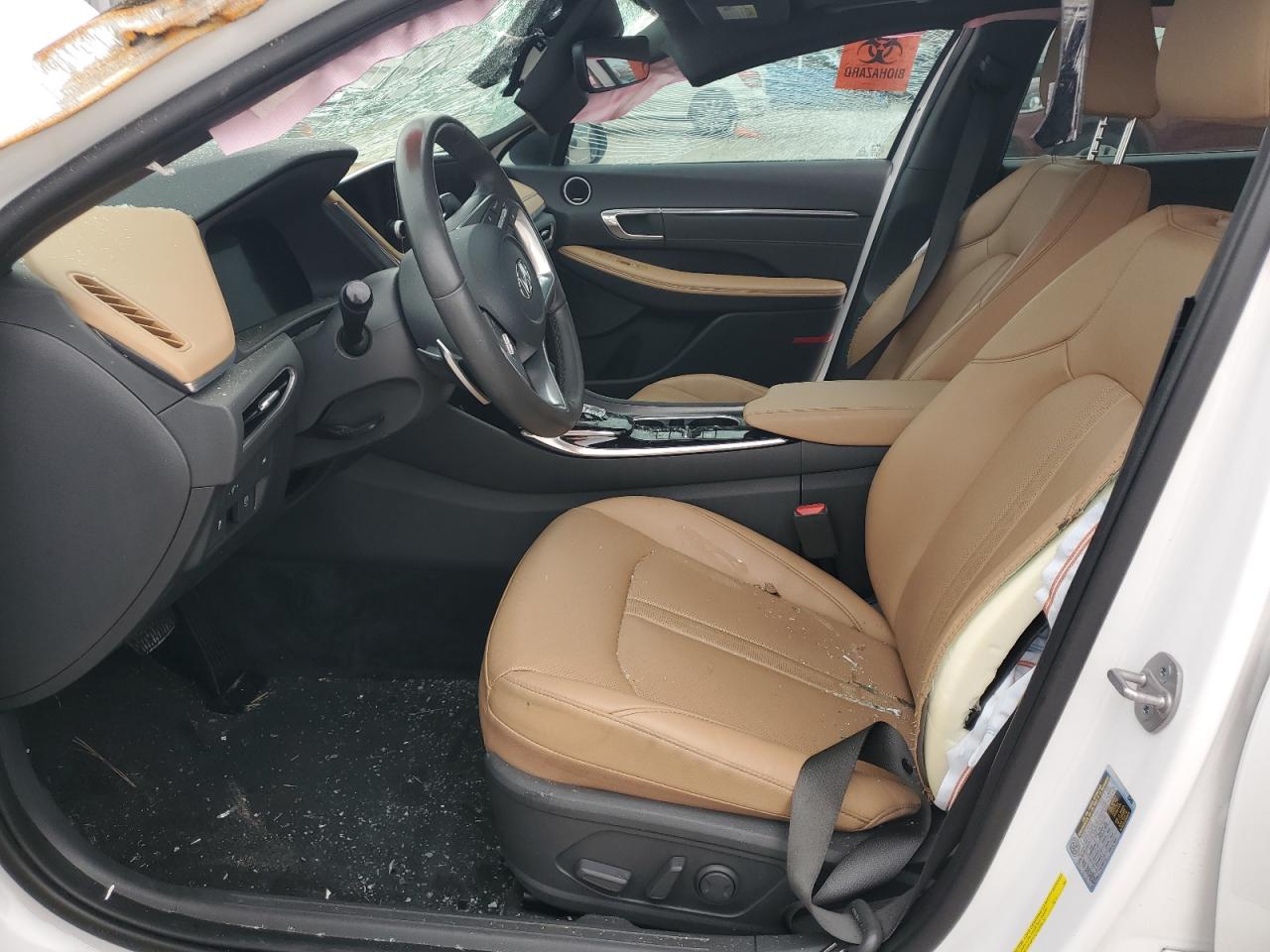 2023 HYUNDAI SONATA LIMITED VIN:KMHL34J22PA268706