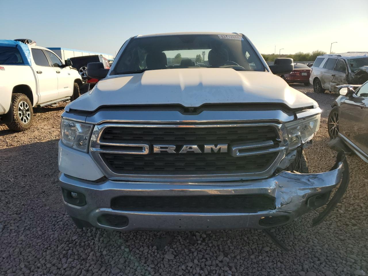 2022 RAM 1500 BIG HORN/LONE STAR VIN:1C6RREBG2NN398981