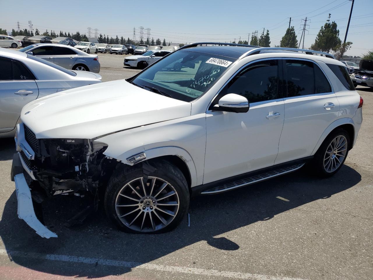 2022 MERCEDES-BENZ GLE 350 4MATIC VIN:4JGFB4KB2NA827814