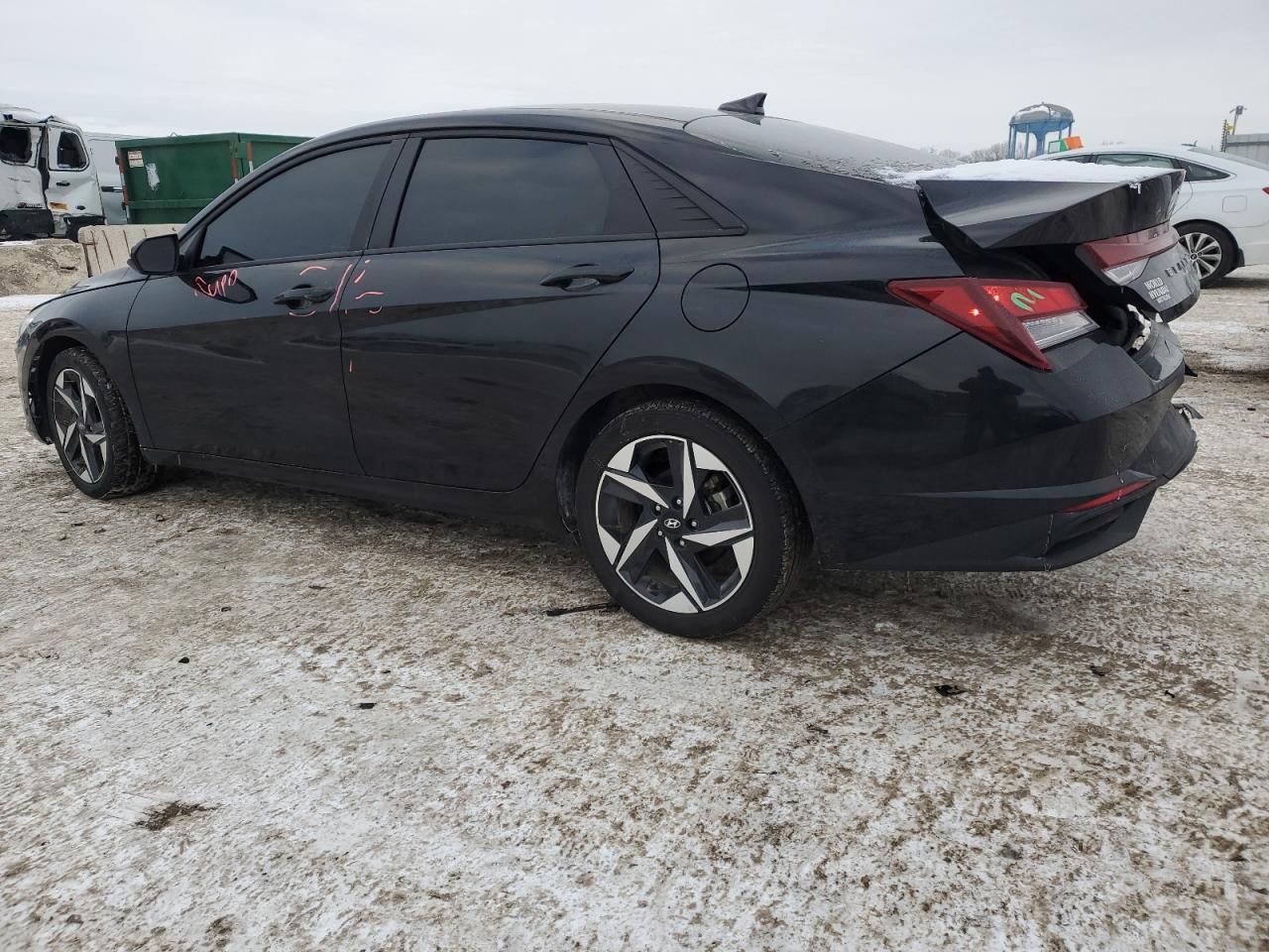 2023 HYUNDAI ELANTRA SEL VIN:KMHLS4AG8PU610057