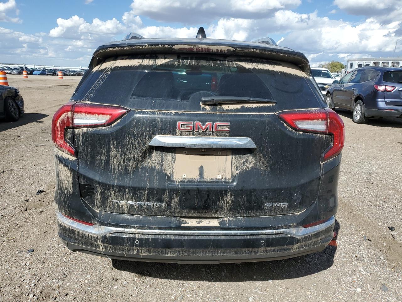 2022 GMC TERRAIN DENALI VIN:3GKALXEV9NL153323
