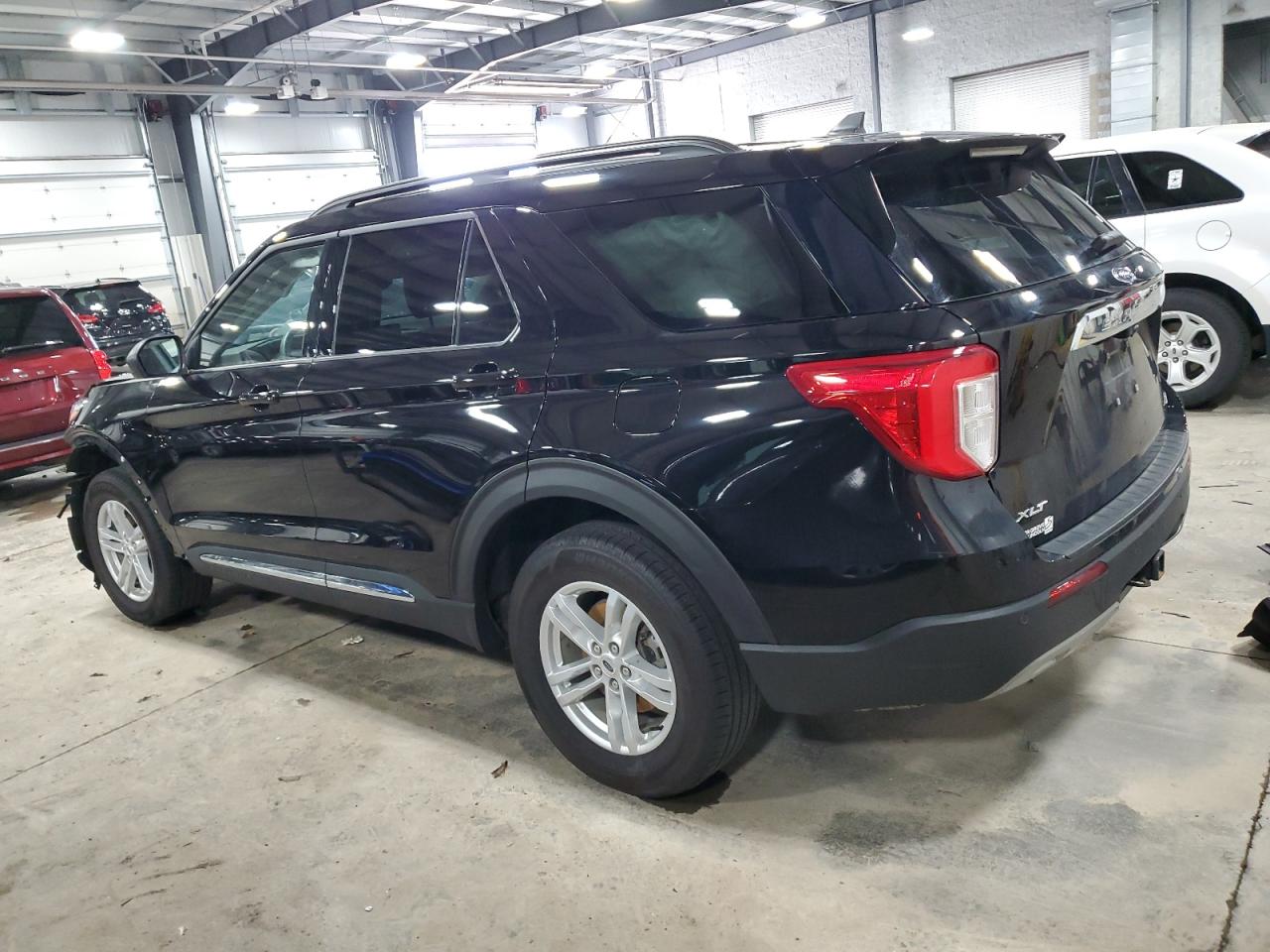 2022 FORD EXPLORER XLT VIN:1FMSK8DH4NGB61625