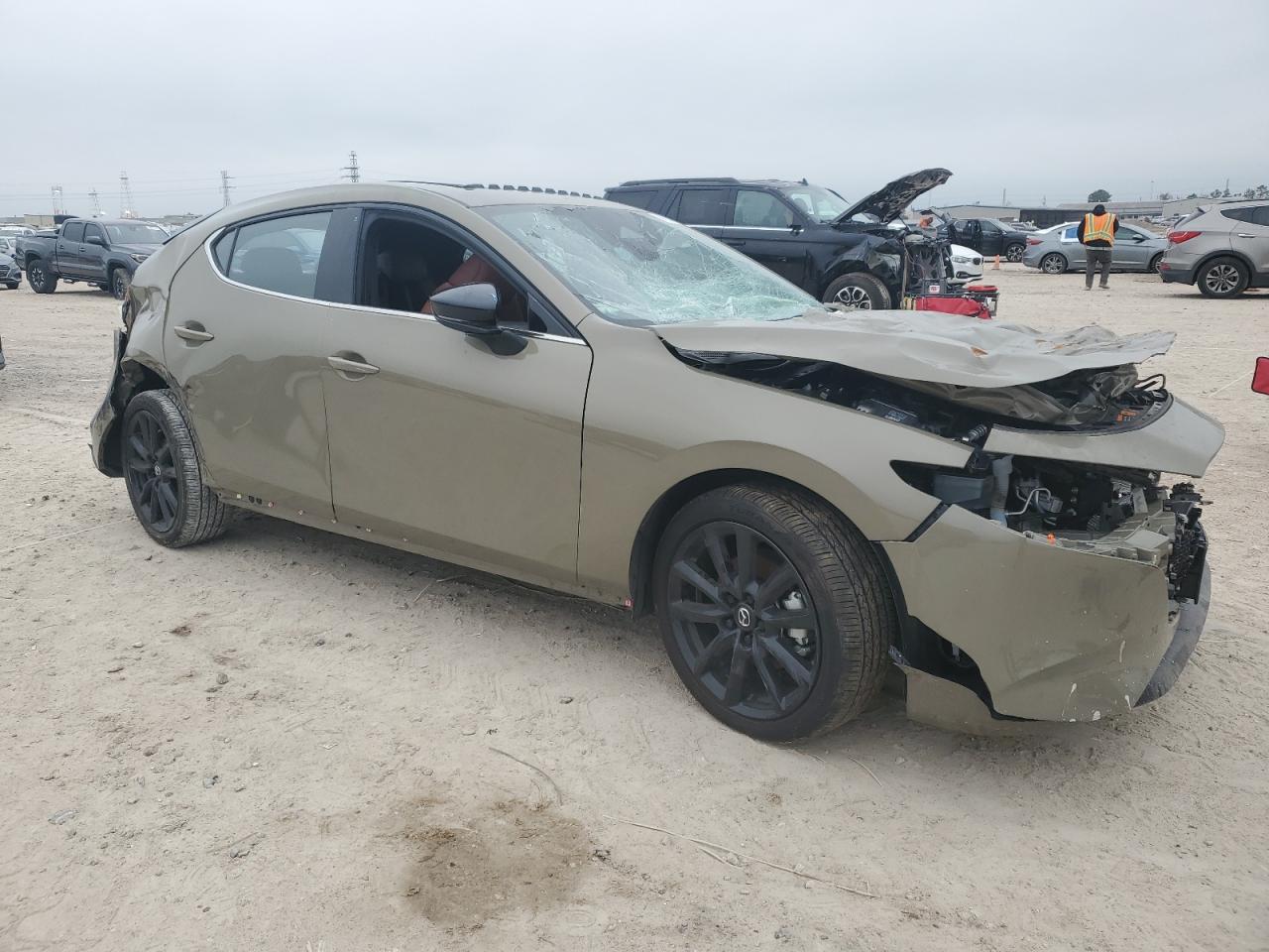 2024 MAZDA 3 CARBON TURBO VIN:JM1BPBYYXR1705745