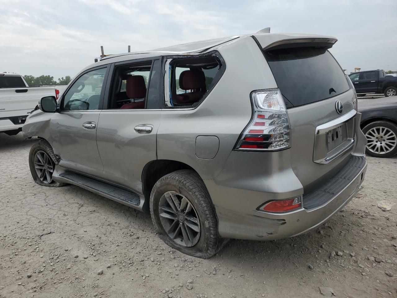 2022 LEXUS GX 460 VIN:JTJAM7BX0N5321491
