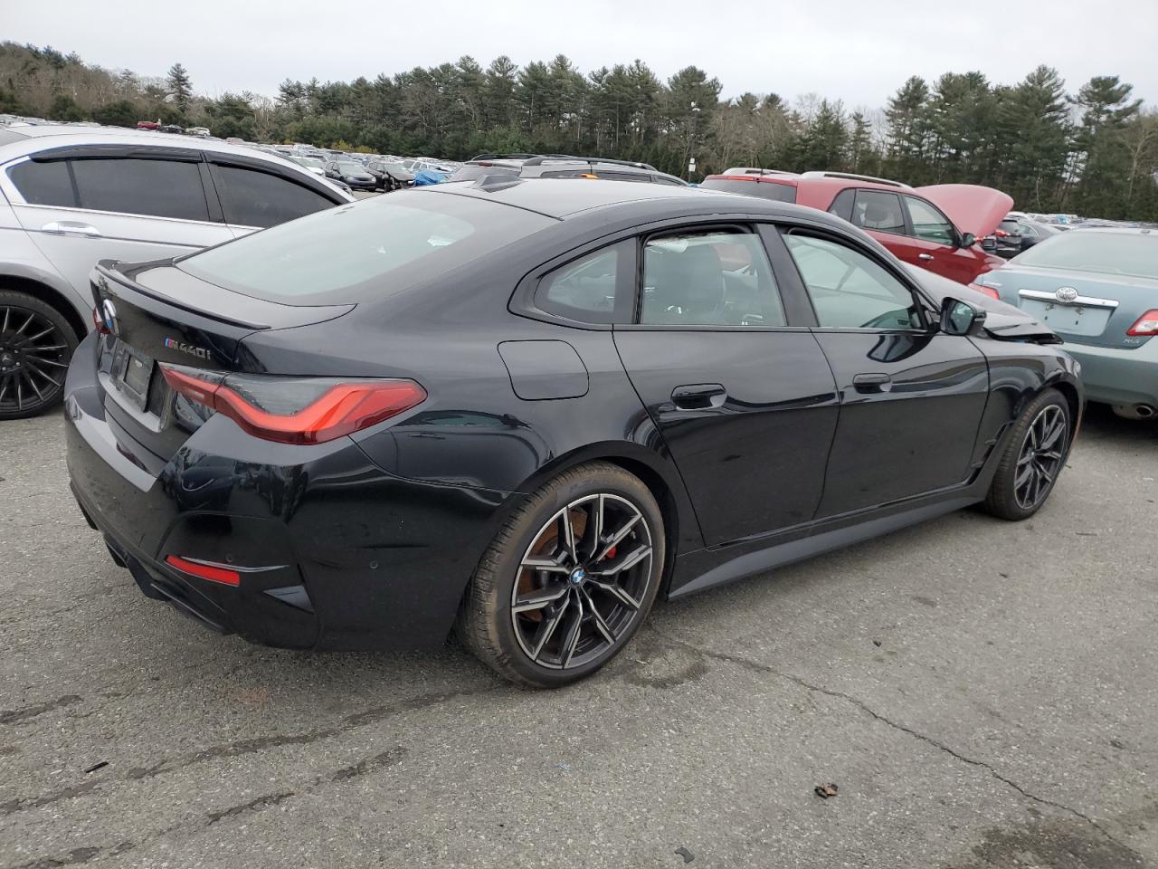 2023 BMW M440XI GRAN COUPE VIN:WBA13AW09PFP57623