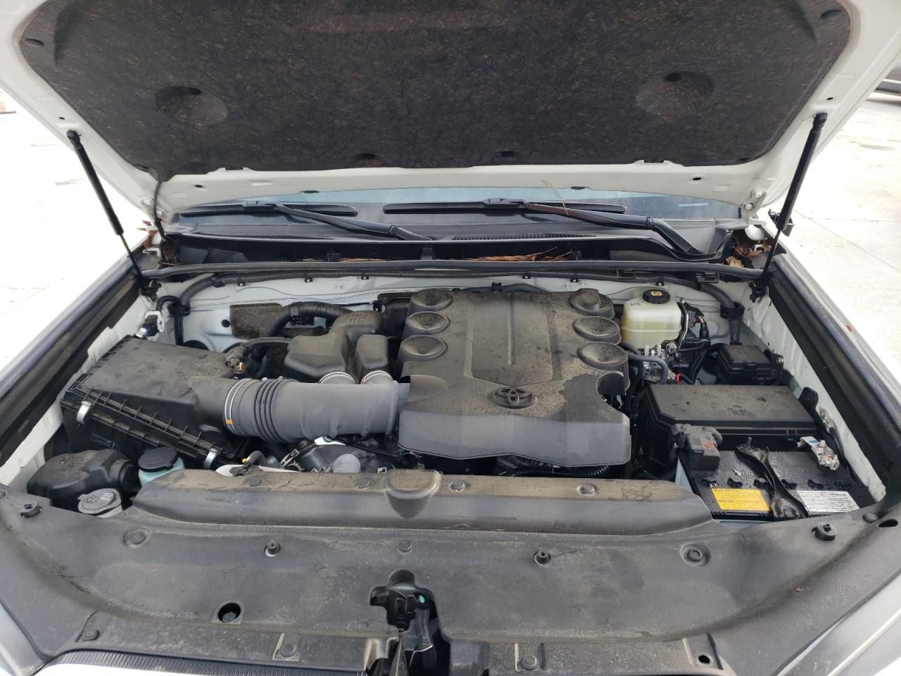 2022 TOYOTA 4RUNNER LIMITED VIN:JTEKU5JR7N6013996