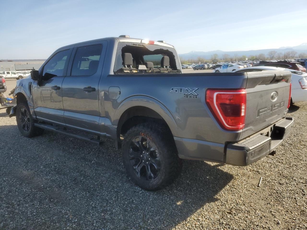 2022 FORD F150 SUPERCREW VIN:1FTEW1EPXNFB88031