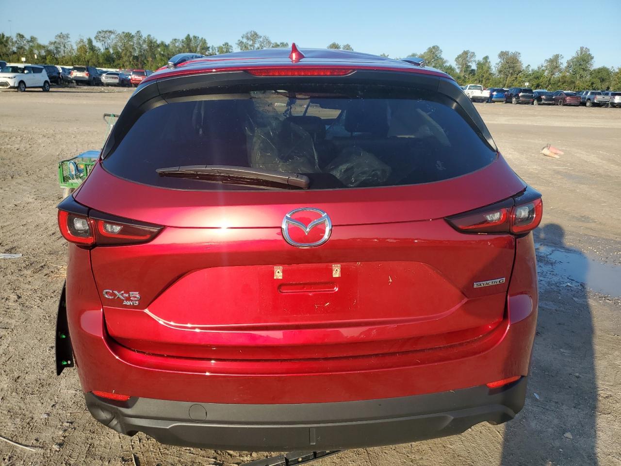 2022 MAZDA CX-5 PREFERRED VIN:JM3KFBCMXN1547688