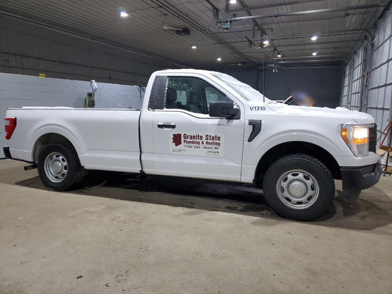 2022 FORD F150  VIN:1FTMF1CB0NKE68437