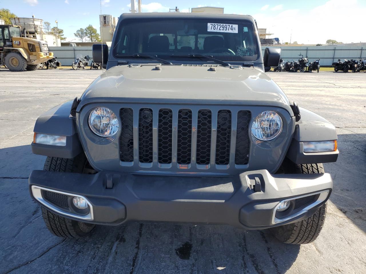 2023 JEEP GLADIATOR SPORT VIN:1C6JJTAG6PL519715