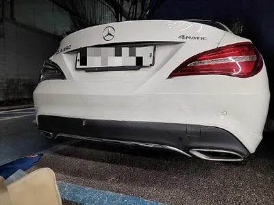 2016 Mercedes-Benz CLA 250 NONE VIN: