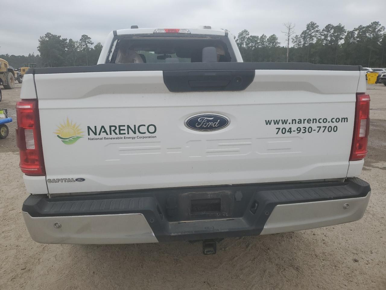 2023 FORD F150 SUPER CAB VIN:1FTFX1E51PKD13606