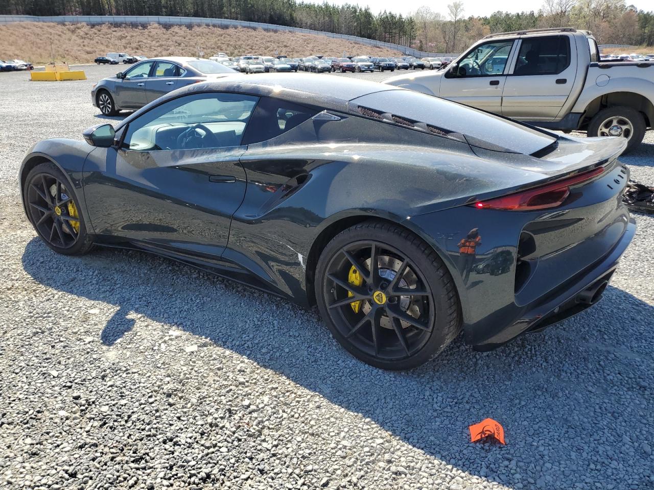 2024 LOTUS EMIRA FIRST EDITION VIN:SCCLEKAX6RHB10413