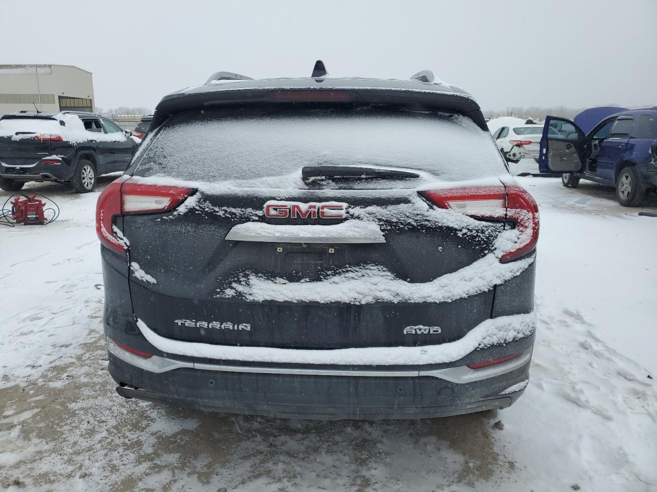 2022 GMC TERRAIN SLT VIN:3GKALVEV8NL146626