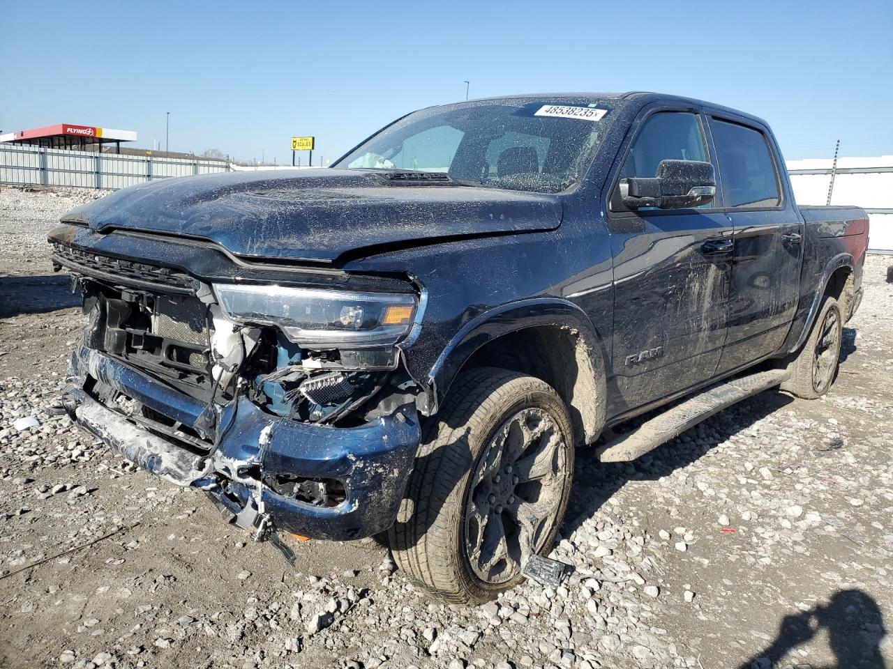2023 RAM 1500 LIMITED VIN:1C6SRFHT5PN666744