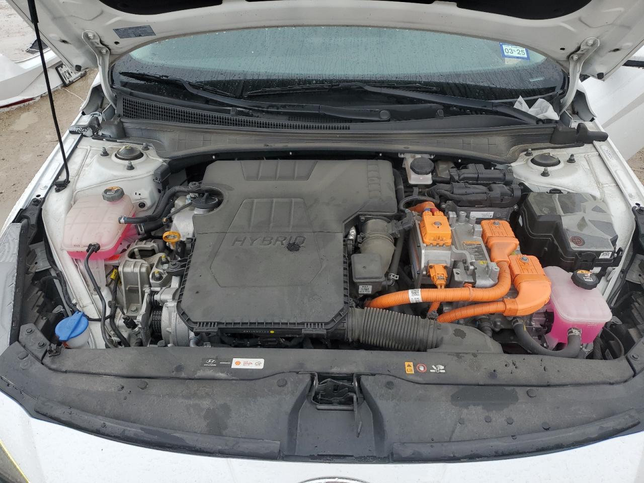 2023 HYUNDAI ELANTRA BLUE VIN:KMHLM4AJ4PU055307