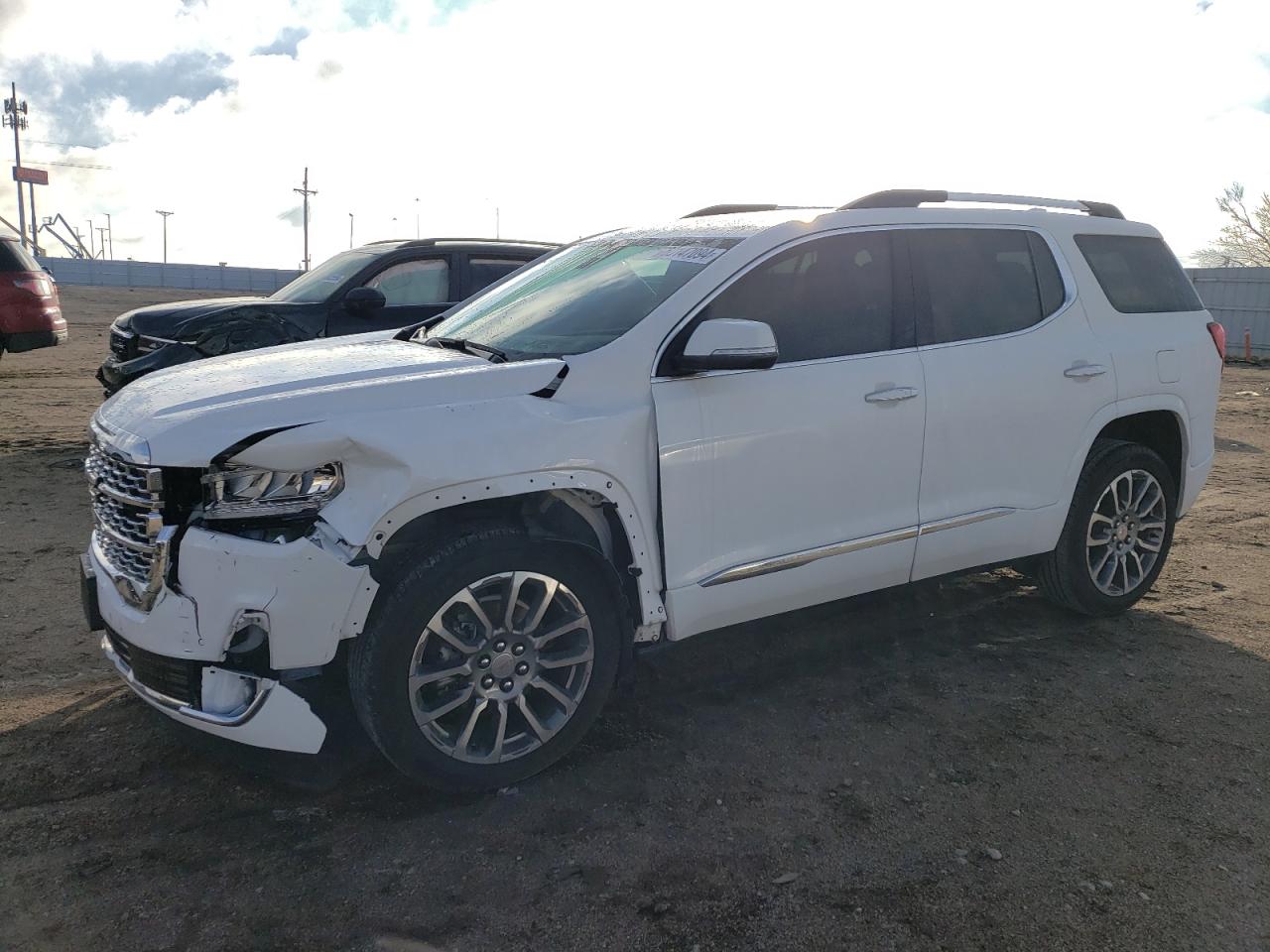2023 GMC ACADIA DENALI VIN:1GKKNXLS7PZ229592