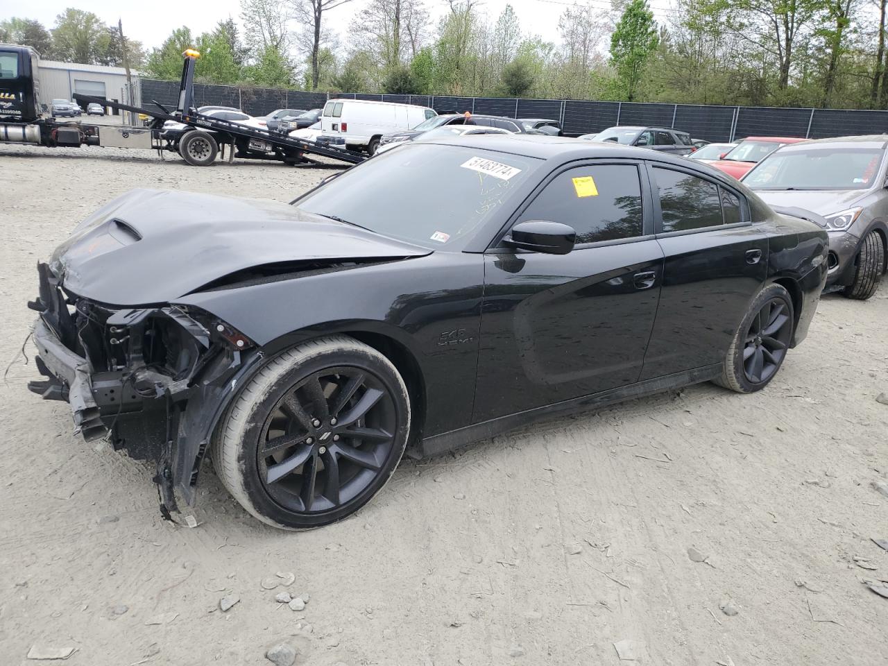 2022 DODGE CHARGER R/T VIN:2C3CDXCT2NH166771