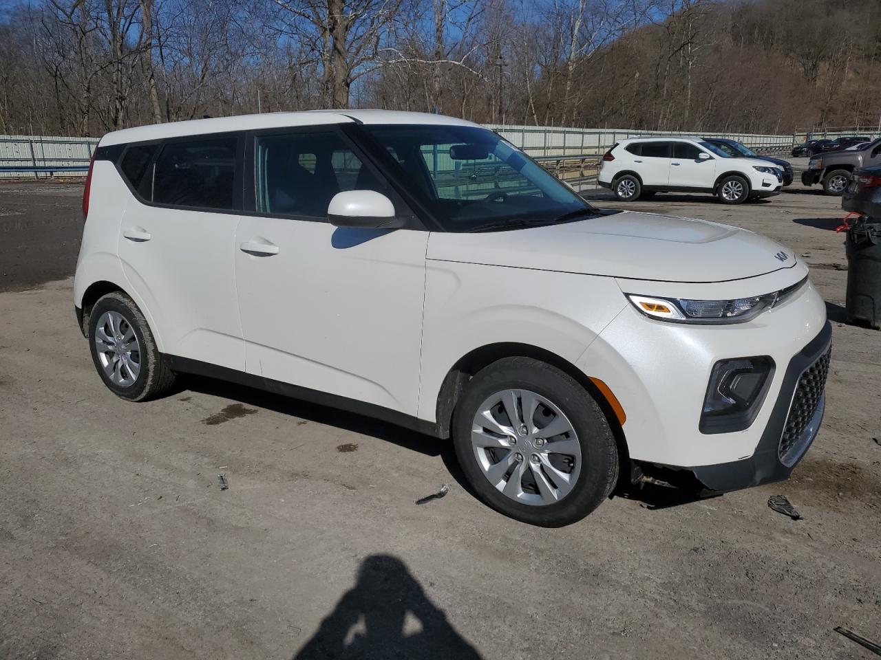 2022 KIA SOUL LX VIN:KNDJ23AU2N7833511