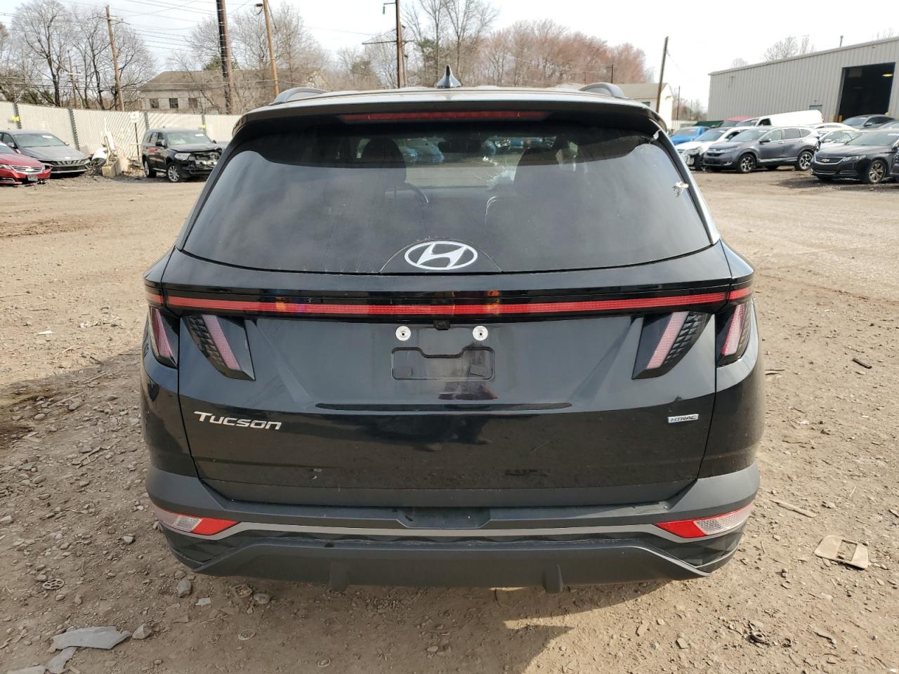 2022 HYUNDAI TUCSON SEL VIN:5NMJFCAE9NH066729
