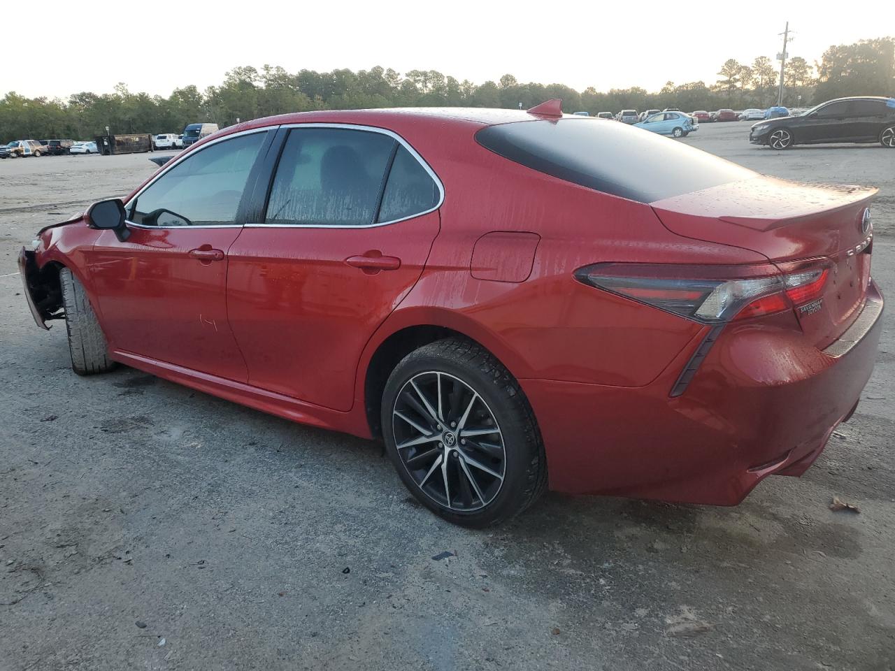 2023 TOYOTA CAMRY SE NIGHT SHADE VIN:4T1G11AK8PU115011