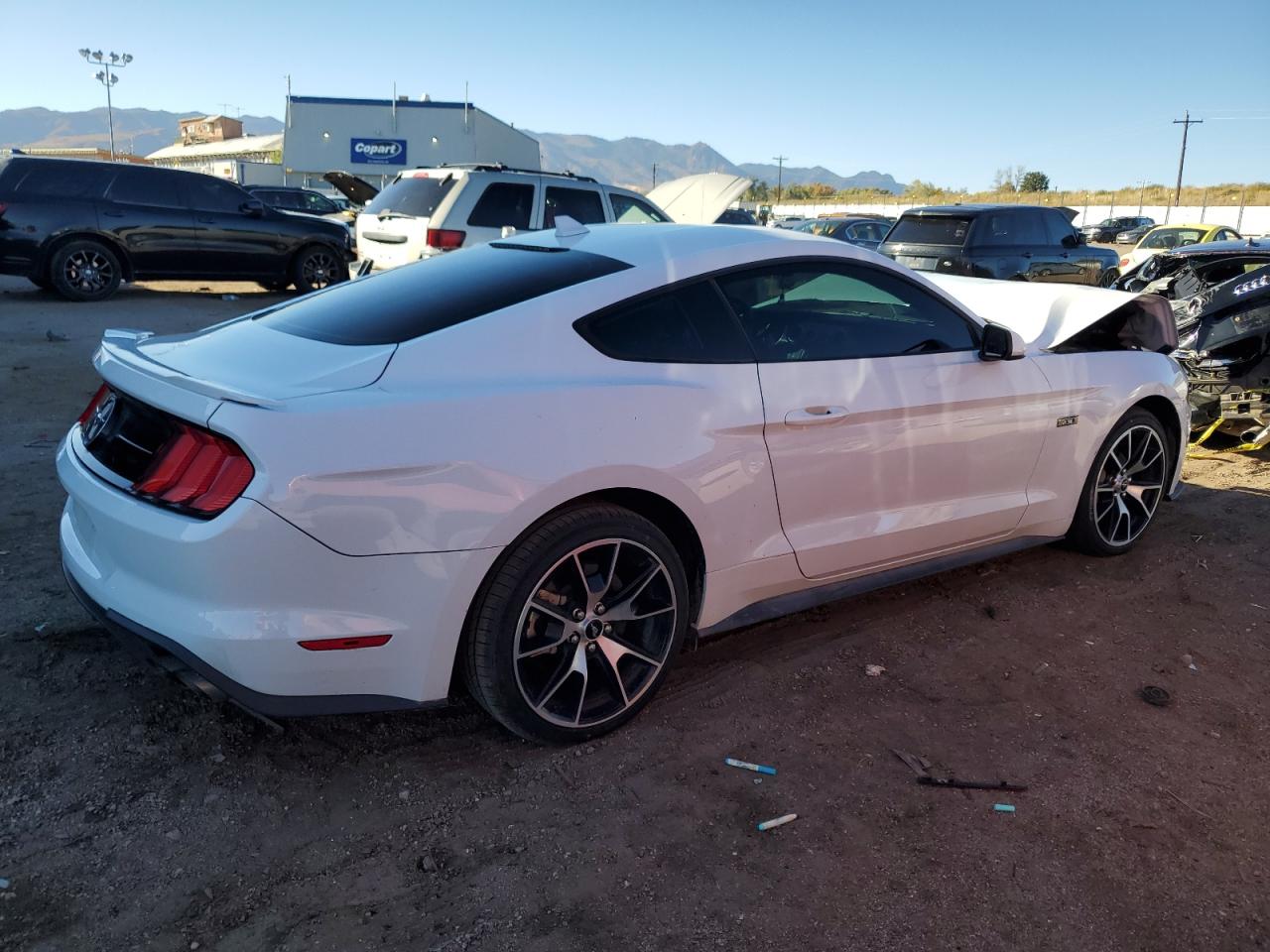 2022 FORD MUSTANG  VIN:1FA6P8TD1N5110526