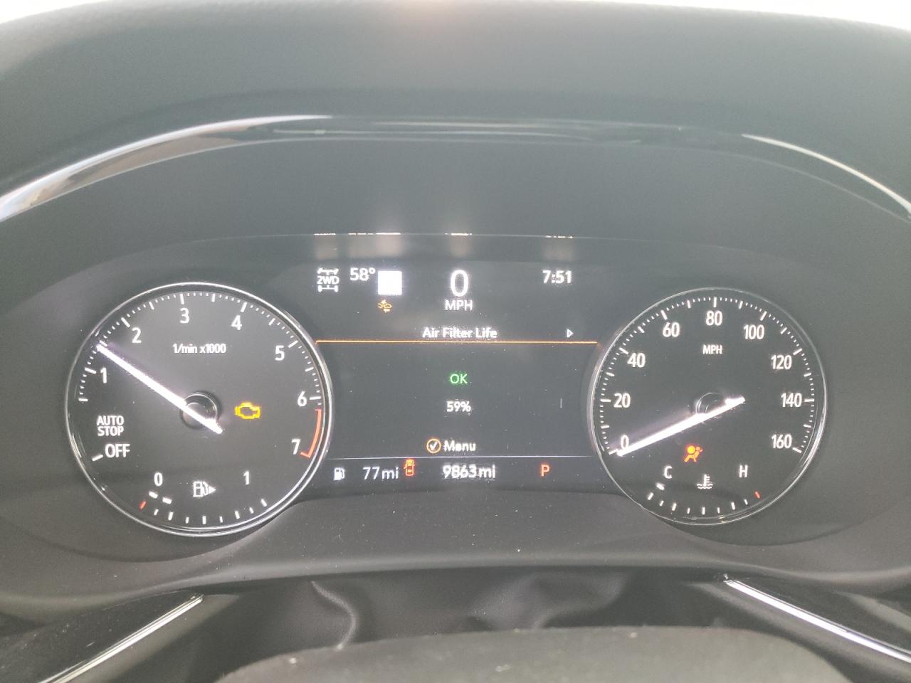 2023 BUICK ENVISION AVENIR VIN:LRBFZSR44PD116546