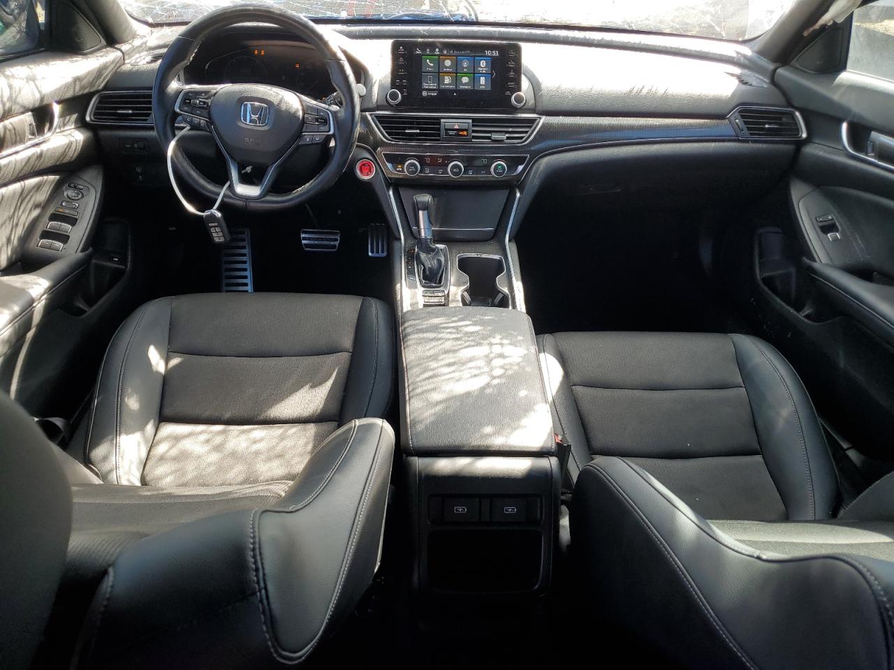 2022 HONDA ACCORD SPORT VIN:1HGCV1F39NA036164