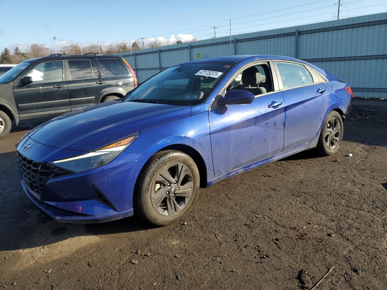 2022 HYUNDAI ELANTRA SEL VIN:5NPLS4AG4NH085302