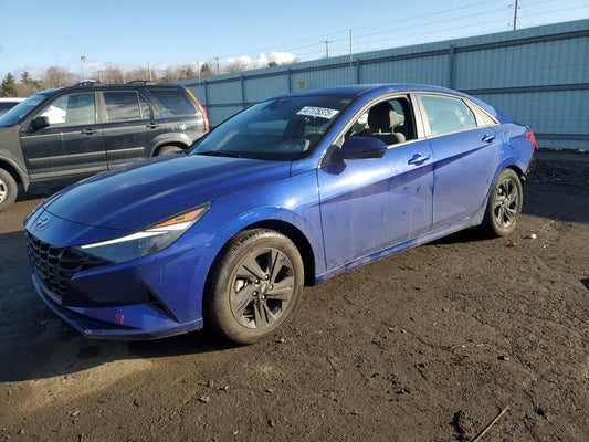 2022 HYUNDAI ELANTRA SEL VIN:5NPLS4AG4NH085302