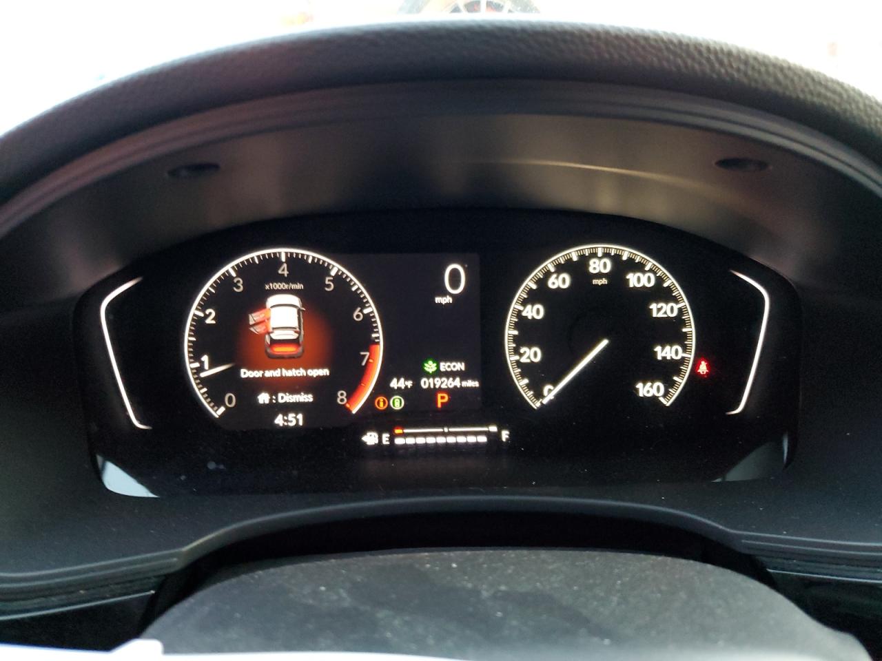 2022 HONDA CIVIC SPORT VIN:19XFL2H8XNE014834