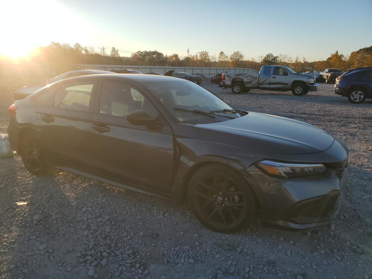 2022 HONDA CIVIC SPORT VIN:2HGFE2F52NH599384