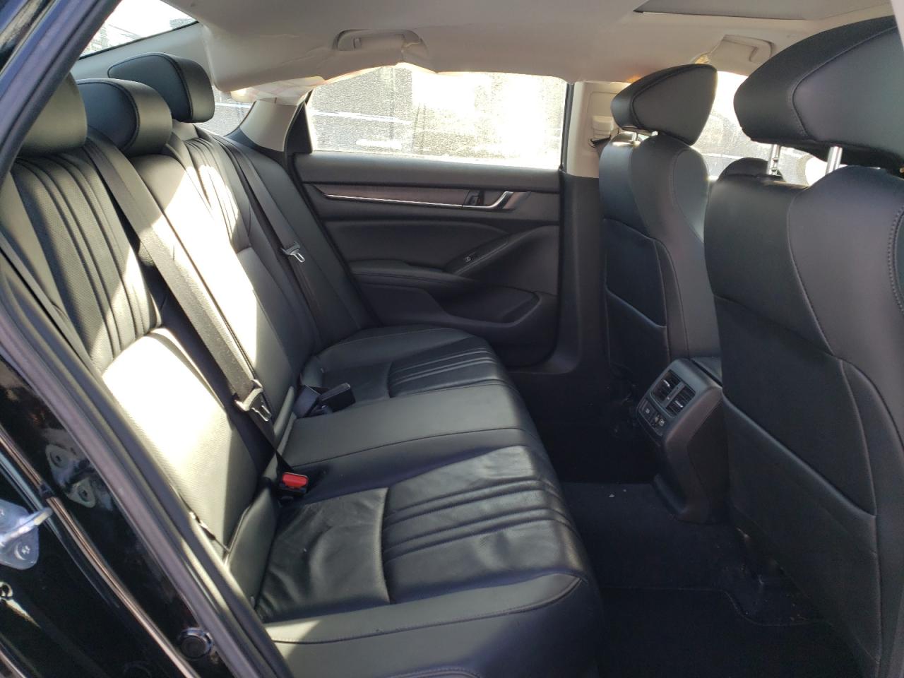 2022 HONDA ACCORD EXL VIN:1FTNE2EL4BDA70845