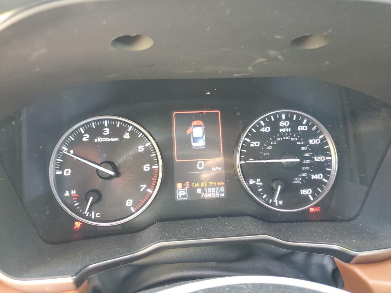 2022 SUBARU LEGACY TOURING XT VIN:4S3BWGP6XN3023897