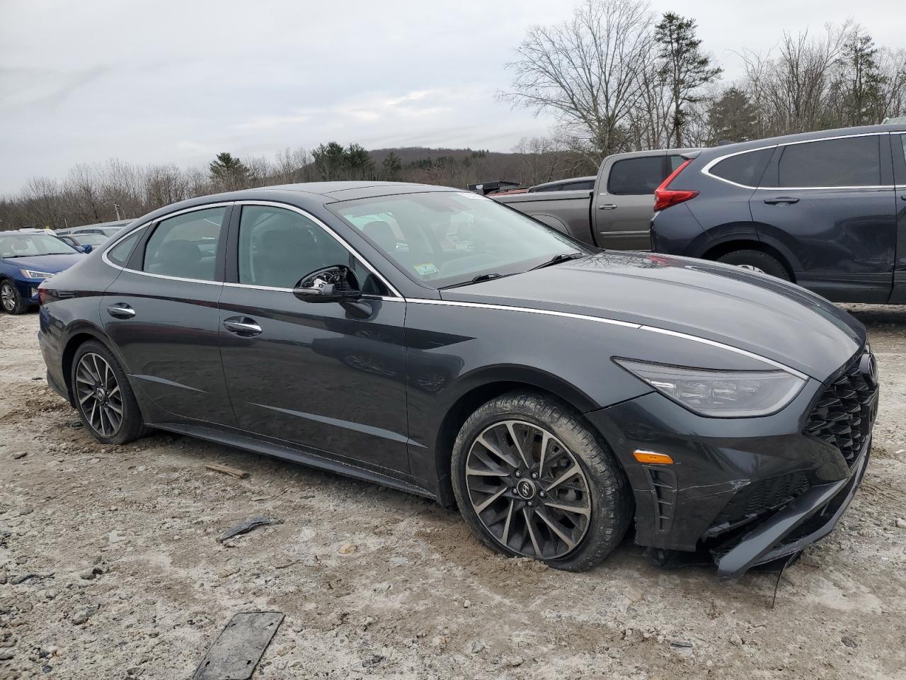 2022 HYUNDAI SONATA LIMITED VIN:KMHL34J26NA243983