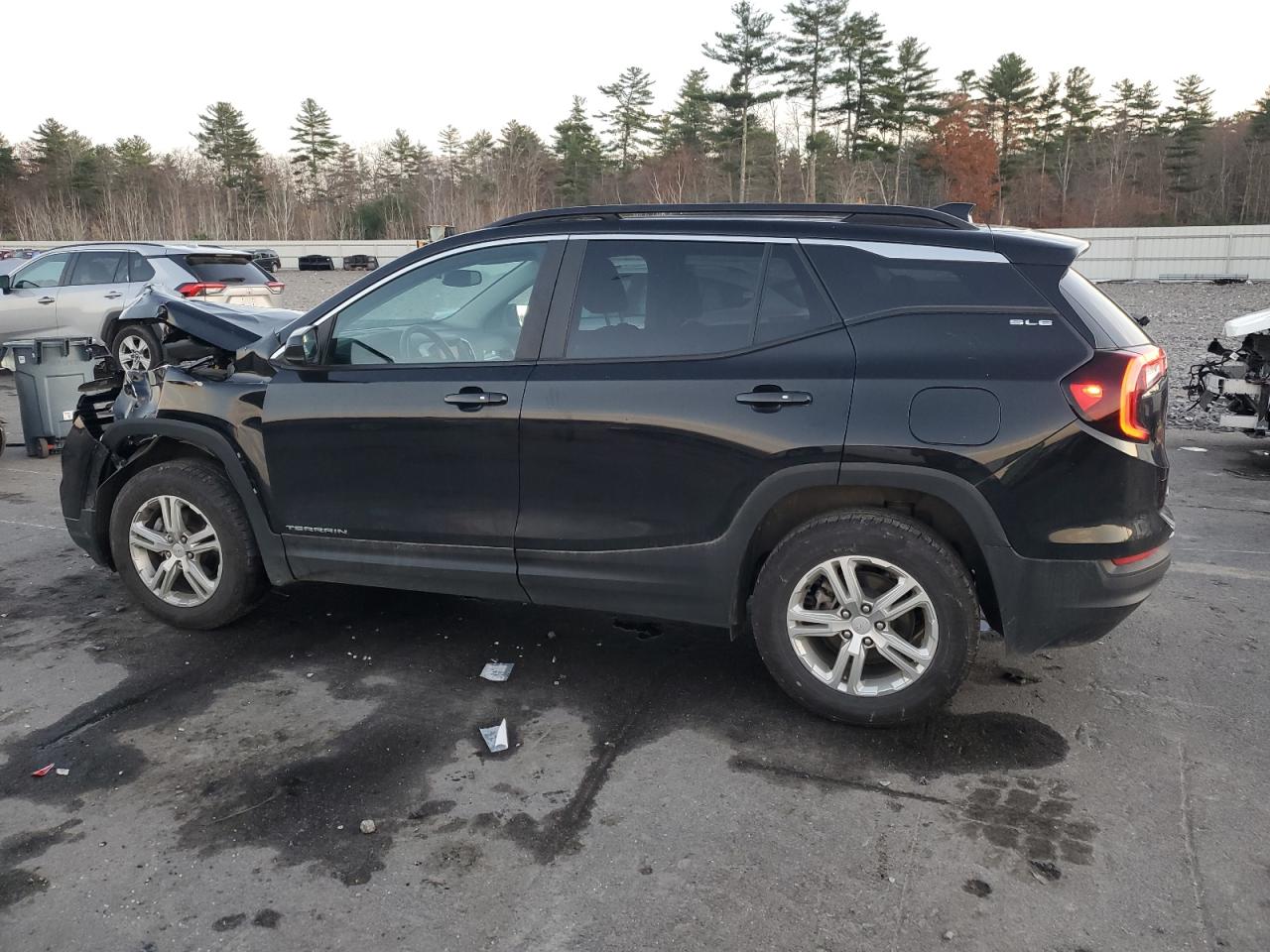 2022 GMC TERRAIN SLE VIN:3GKALTEV1NL168780