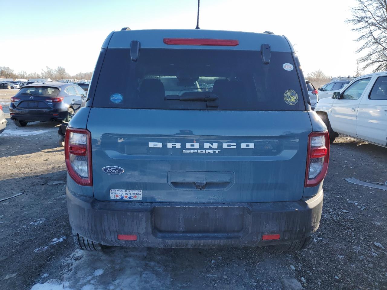 2022 FORD BRONCO SPORT BIG BEND VIN:3FMCR9B67NRD45666