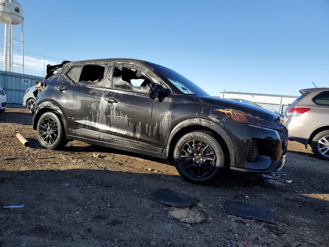 2023 NISSAN KICKS S VIN:3N1CP5BV1PL470116