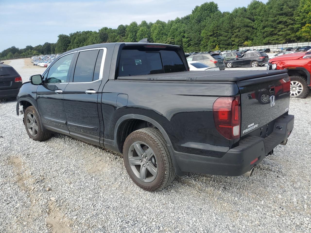 2023 HONDA RIDGELINE RTL-E VIN:5FPYK3F78PB046732