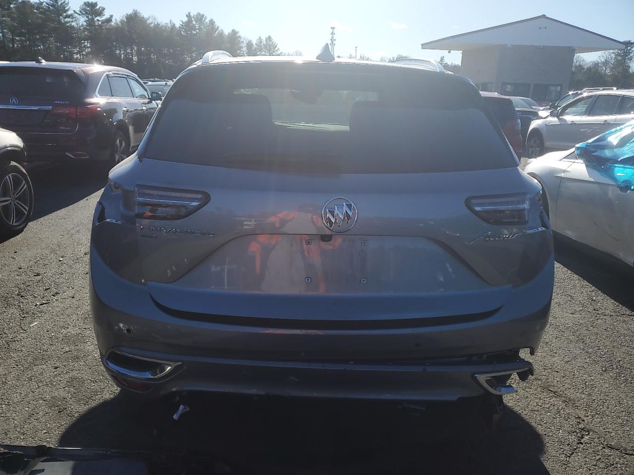 2023 BUICK ENVISION AVENIR VIN:LRBFZSR48PD157262